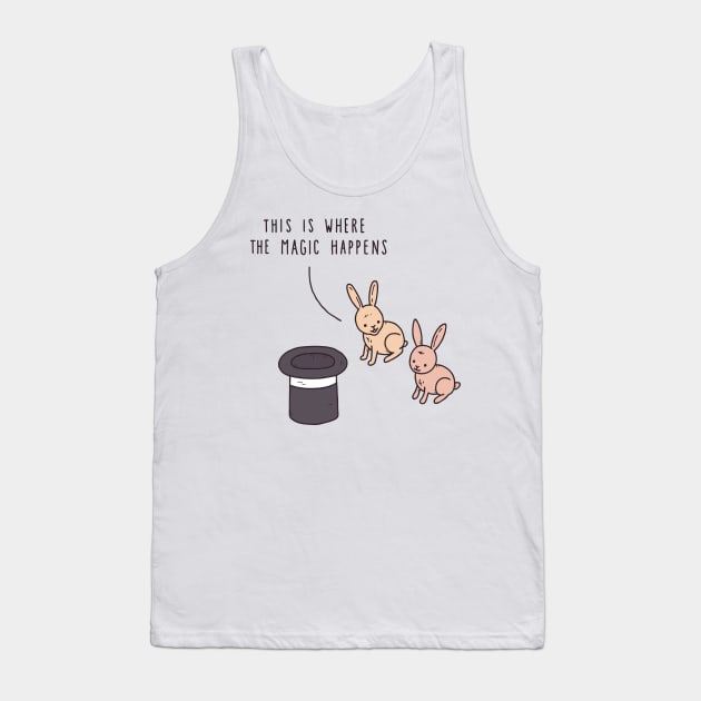 Magic Tank Top by Haasbroek